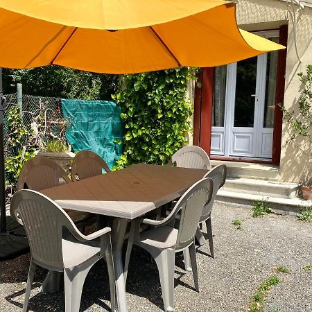 Appartement F3 De 60 M² Au Rez De Chaussee D'Une Villa Vezenobres Exterior foto