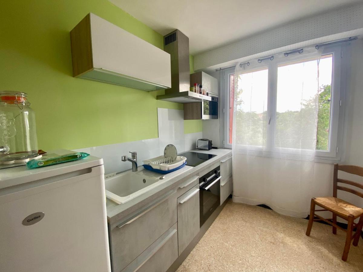 Appartement F3 De 60 M² Au Rez De Chaussee D'Une Villa Vezenobres Exterior foto