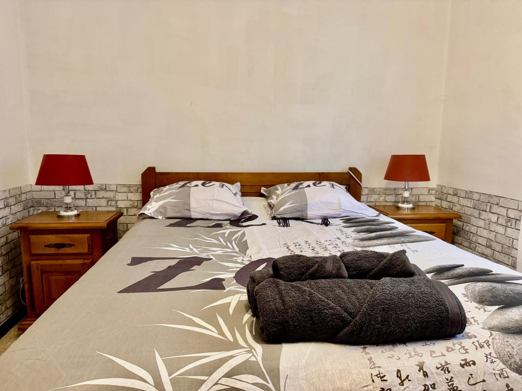 Appartement F3 De 60 M² Au Rez De Chaussee D'Une Villa Vezenobres Exterior foto