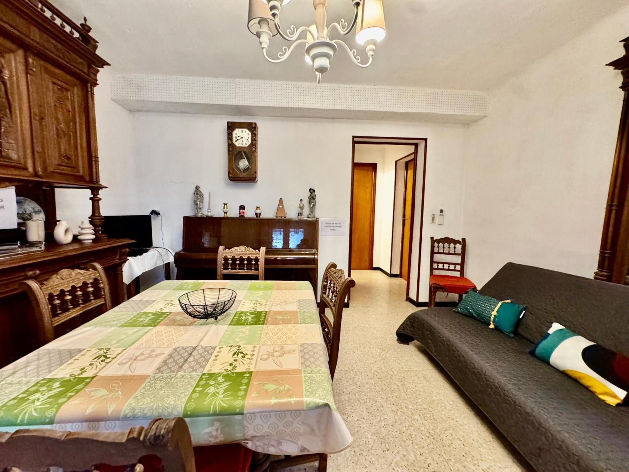 Appartement F3 De 60 M² Au Rez De Chaussee D'Une Villa Vezenobres Exterior foto