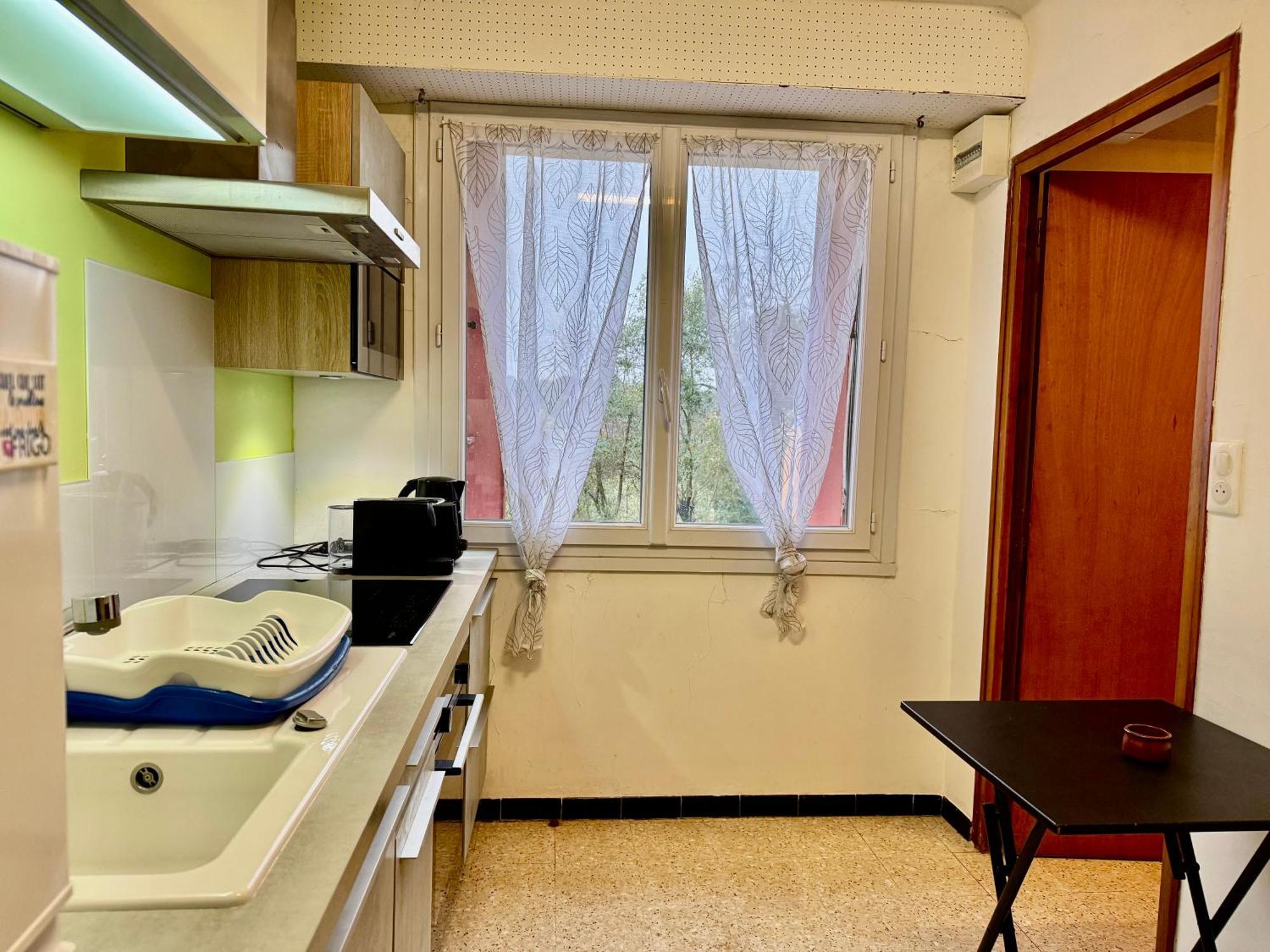 Appartement F3 De 60 M² Au Rez De Chaussee D'Une Villa Vezenobres Exterior foto